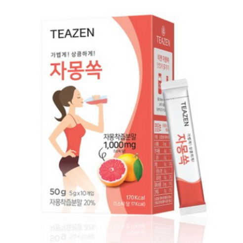 티젠 자몽쏙차, 5g, 60개