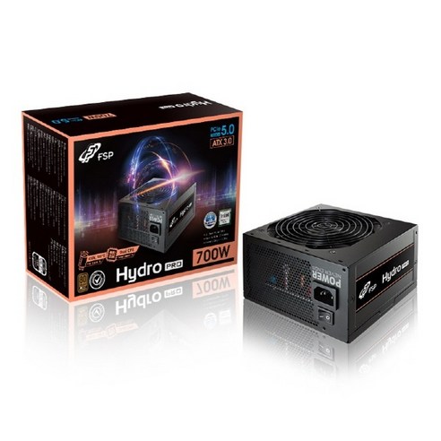 FSP HYDRO PRO 700W 80PLUS Bronze 230V EU ATX3.0(Gen5)