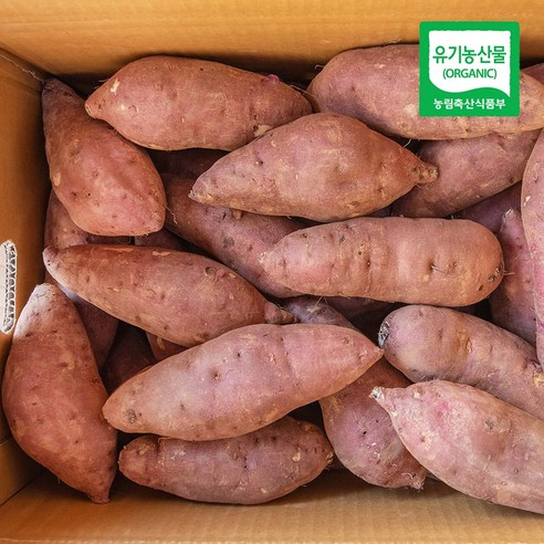 [생산자 직배송] 2023년 수확 유기농 행복한고구마 달수 특, 달수 특 3kg, 1개