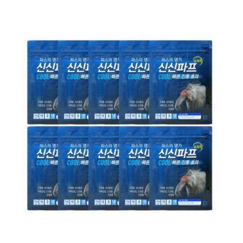 신신제약 신신파프 COOL, 5개