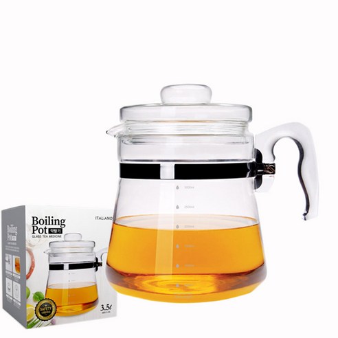 보고나라 이탈리아노 내열유리약탕기3종, 2.5L, 1개