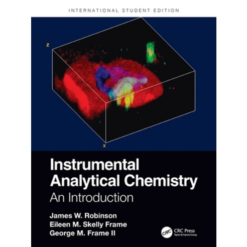 (영문도서) Instrumental Analytical Chemistry: An Introduction International Student Edition Paperback, CRC Press, English, 9781032205823