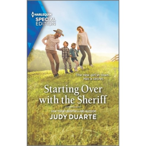 Starting Over with the Sheriff Mass Market Paperbound, Harlequin Special Edition, English, 9781335404909
