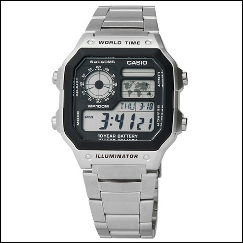 타임플래닛 CASIO AE-1200WHD-1A 카시오 시계