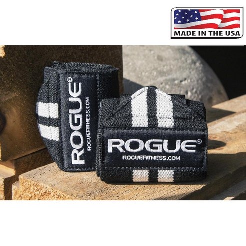 Rogue Wrist Wraps - White Series