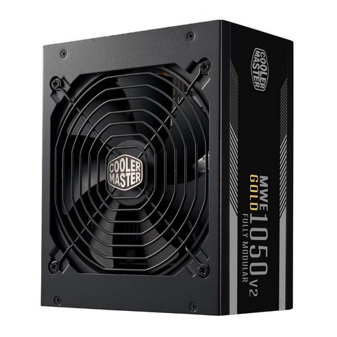 Cooler Master MWE GOLD 1050 - V2 ATX3.0 80PLUS GOLD 12VHPWR 1050W PC MPE-A501-AFCAG-3JP PS1267