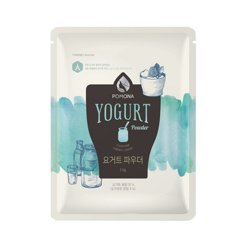 농부프린스 딸기요거트 딸기주스 딸기스무디, 1.8kg, 1개 포모나레몬 12 포모나 요거트 파우더 1kg, 5개