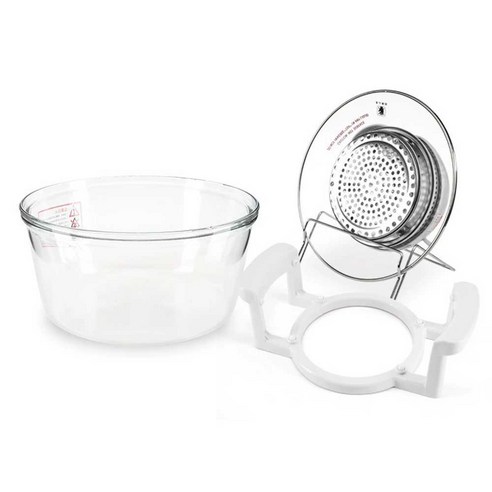 투명 유리 광파 오븐: 다재다능한 주방의 혁신, 모든 요리를 한 번에!