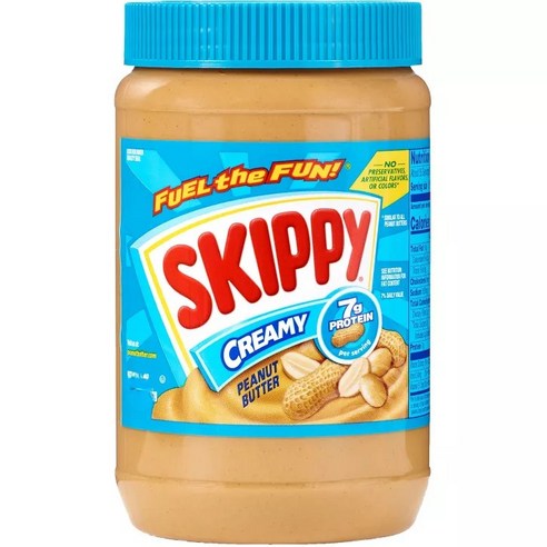 스키피 크리미 피넛 버터, 1.36kg, 1개