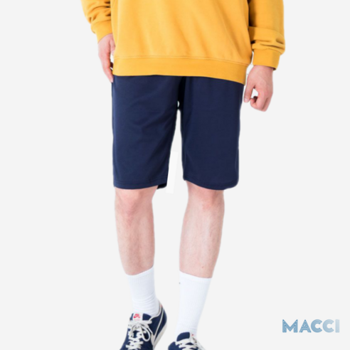 편안하고 스타일리시하며 내구성 있는 MACCI 7부 반바지