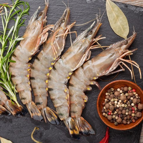 냉동 블랙타이거 새우, 언제 어디서나 간편하게 즐기는 맛있는 해산물 만찬!