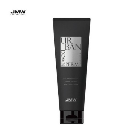 JMW 어반 다운펌 250ml 셀프다운펌 남자셀프펌 파마약