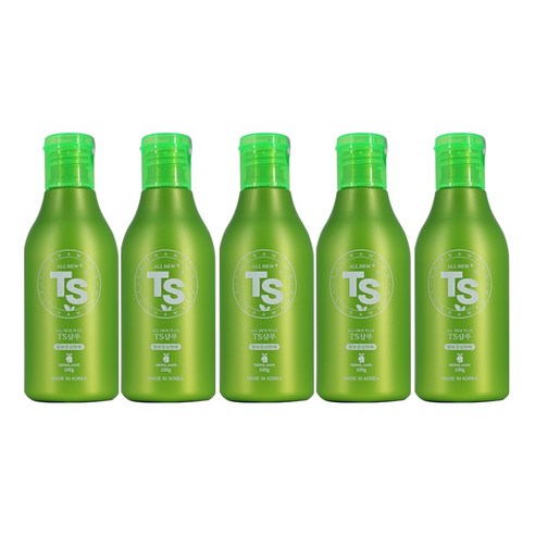 올뉴 플러스 TS 샴푸 100ml 5개, 1세트