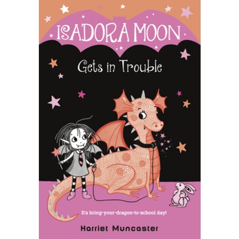 (영문도서) Isadora Moon Gets in Trouble Paperback, Random House Books for Young Readers