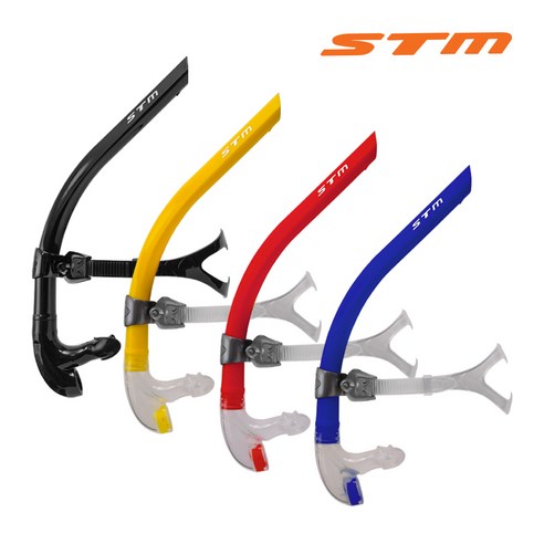 STM 센터스노클 X1 성인용 블랙계열 수영용 안경