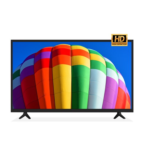 티브이지 32인치 HD TV LED, 스탠드(택배발송)