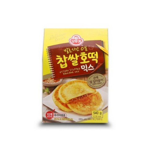 오뚜기 찹쌀호떡 믹스, 400g, 3개