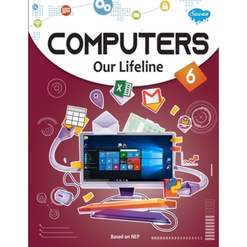 (영문도서) Computers Our Lifeline -6 Paperback, Gowoo, English, 9788131016442