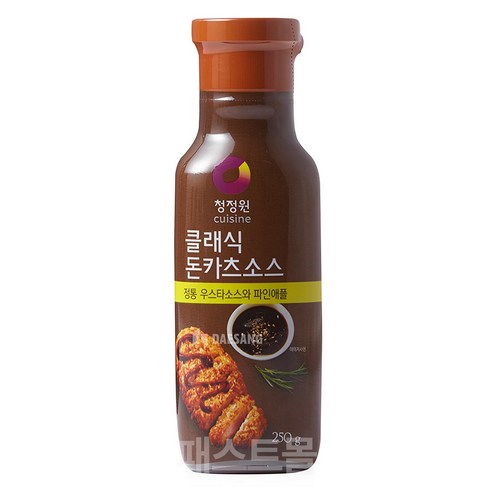 대상 청정원 도쿄클래식돈까스소스, 250g, 1개