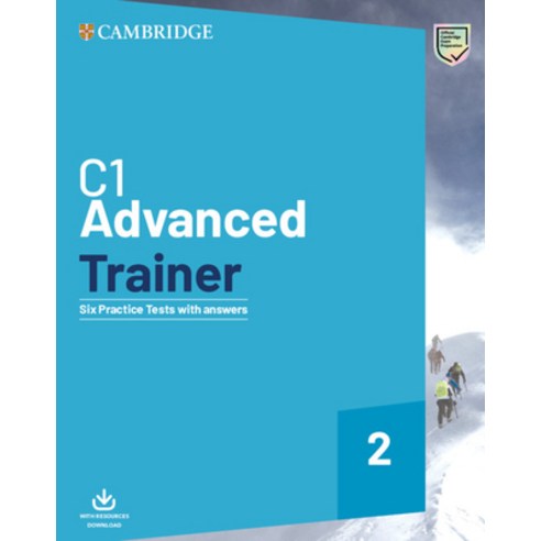 (영문도서) C1 Advanced Trainer 2 Six Practice Tests with Answers with Resources Download Paperback, Cambridge University Press, English, 9781108716512