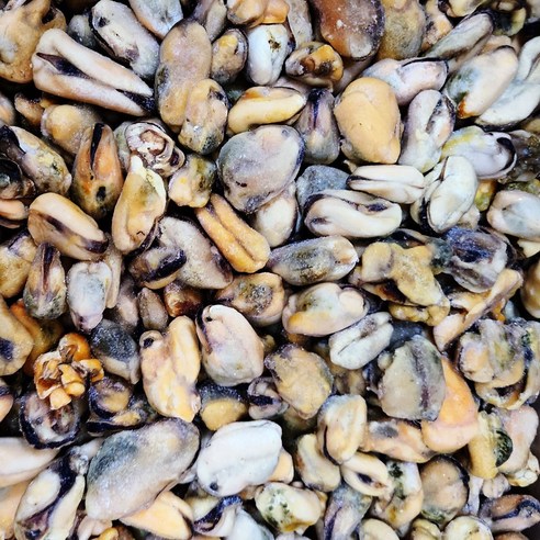 껍질 없는 편리함으로 신선한 홍합의 풍미를 즐기세요