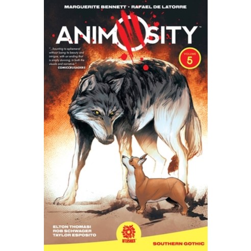 Animosity Volume 5 Paperback, Aftershock Comics, English, 9781949028362