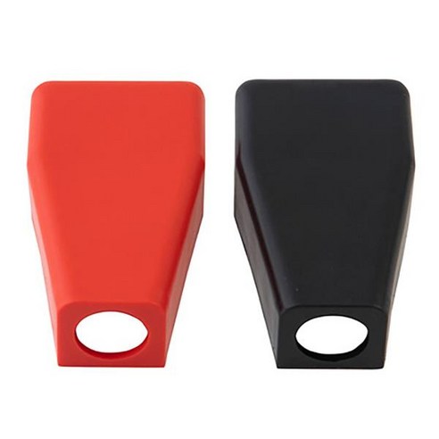 자동차 포지티브 배터리 단자 절연체 와이어 커넥터 캡 커버 범용 보호 2 x, 01 CHINA