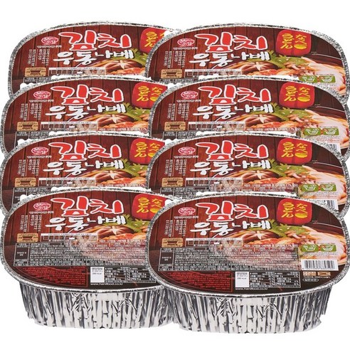 한일본고장 김치우동 나베