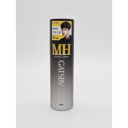 갸스비 스타일링 헤어스프레이 매트&하드, 200ml, 4개