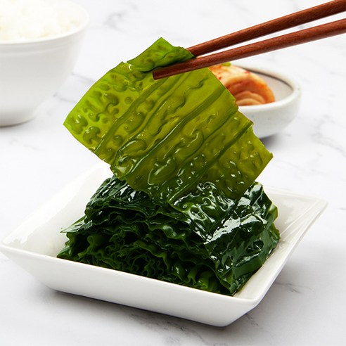 완도맘 손질 데친곰피미역500g, 01. 500gx2팩