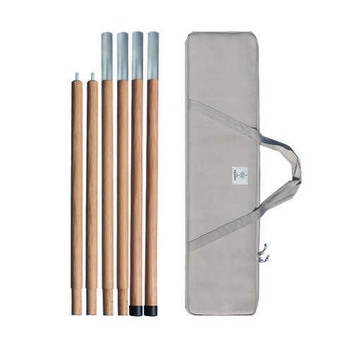 감성과 실용성을 겸비한 캠핑의 완성, 네이처하이크 슈퍼 우드폴 240