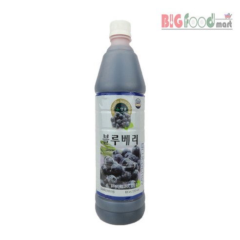 세븐네이처 블루베리 900ml 안토시아닌함유 블루베리원액 80%, 1개 블루베리즙100ml50포 Best Top5 13 청솔 블루베리 원액 835ml, 1개, 1개