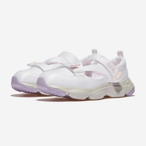 사랑스러운 발레코어 슈즈로 완성하는 아이의 특별한 하루, 휠라 원더버즈 메리제인 키즈