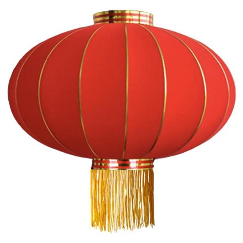 1Pcs 중국 문화 장식 경량 접이식 빨간 등불 축하 매달려, 강철, 플로킹 B