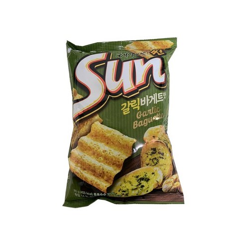 썬 태양의 맛 갈릭바게트맛