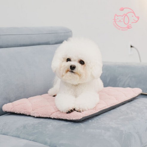 마이또 팻럽 반려동물 온열매트 전용커버, 차콜