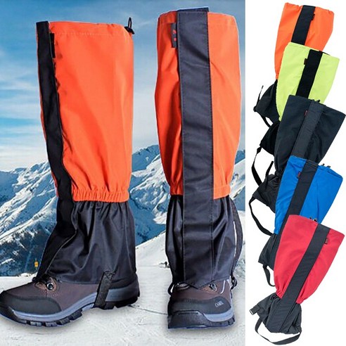 굿프랩 등산 방수 롱 스패츠 각반, 블루