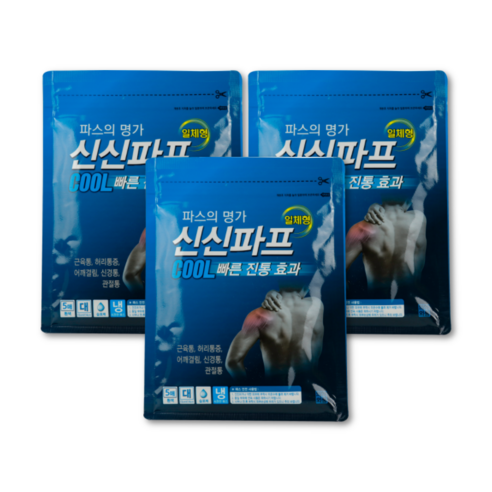 신신제약 신신파프 COOL, 5매입, 6개