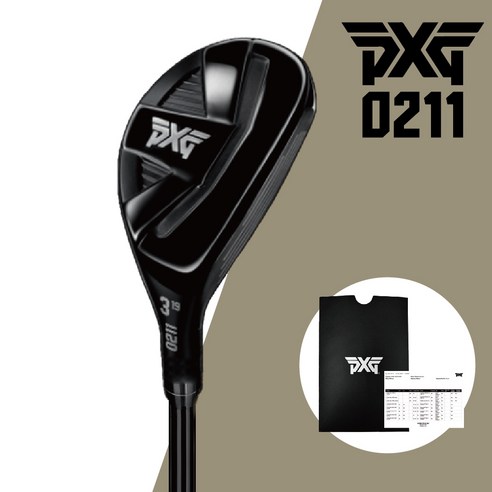 PXG 0211 유틸리티 - 고품질 신제품으로 골프의 즐거움을 더하다!