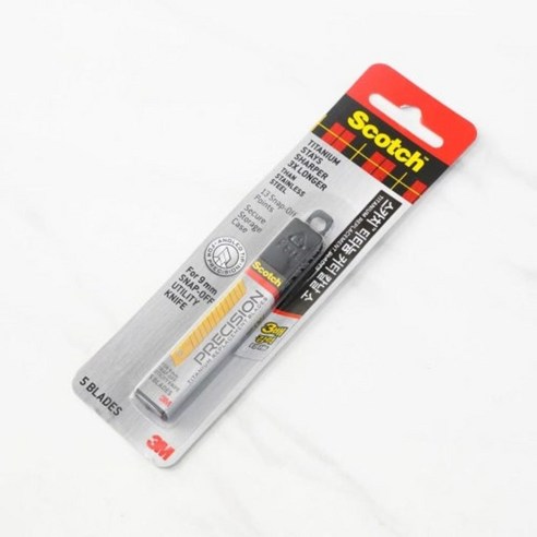 스카치 3M 티타늄 커터 TI-RS 리필 5p, 1개