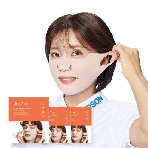 골프패치 추천 상품블록앤케어 하이드로겔 콜라겐 스포츠 팩, 4개입, 3개 제품 사진