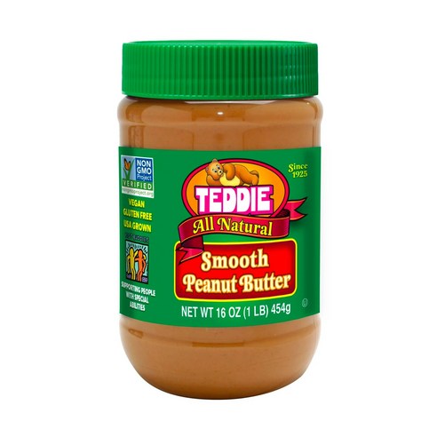 죄책감 없이 즐기는 달콤함! 테디 무설탕 피넛버터, 건강한 식탁의 비밀병기 무설탕테디