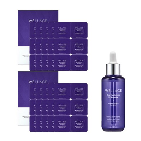 웰라쥬 리얼 히알루로닉 캡슐 앰플 시즌3 61회분+앰플70ml 동결건조 히알루론산 홈쇼핑, 1개