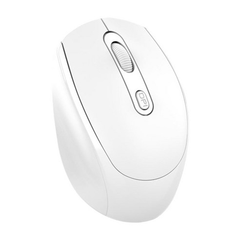 노트북 pc 컴퓨터 노트북 4 버튼 3 조정 dpi 레벨 용 usb 수신기가있는 2.4g 무선 광 마우스, 하얀, 63 x 35 x 101mm, 플라스틱 전자