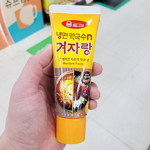 움트리 냉면 막구수n 겨자랑, 120g, 1개