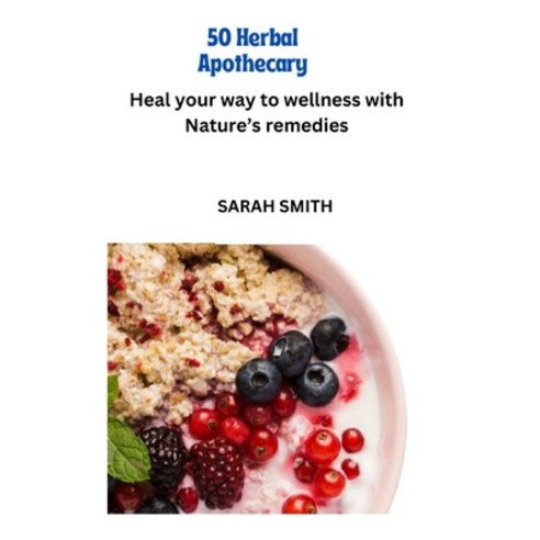 (영문도서) 50 Herbal apothecary: Heal your way to wellness with Nature''s remedies Paperback, Independently Published, English, 9798324830755