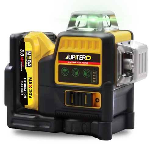 주피터D 20V 그린 레이저 레벨기: 정밀한 정렬을 위한 필수 도구 디월트레벨기