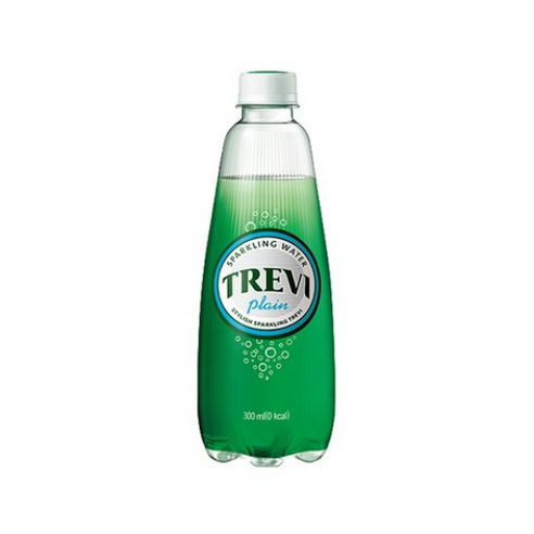 트레비 롯데칠성 플레인 탄산수, 40개, 300ml