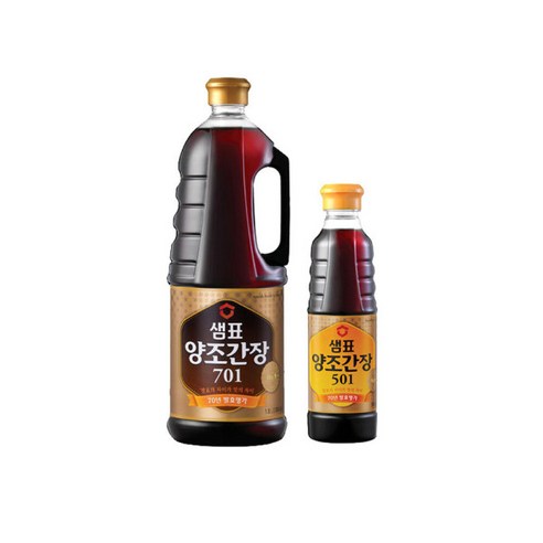 양조간장 701 1.7L x 1개 양조간장 501 500ml x 1개, 양조간장 701 1.7Lx1개 501 500mlx1개