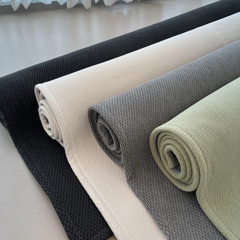 뽀송함은 기본, 먼지 걱정까지 덜어주는 사계절 러그! 내돈내산 솔직 후기 면카페트